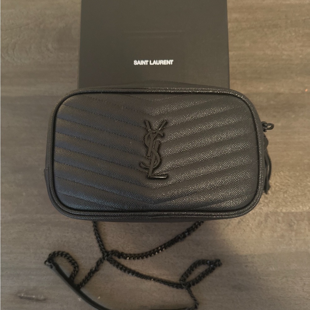 Saint Laurent Black Crossbody Bag